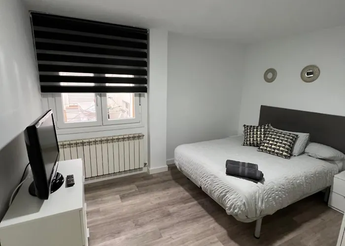 아파트 Apartamento En Junto A La Estacion Delicias *