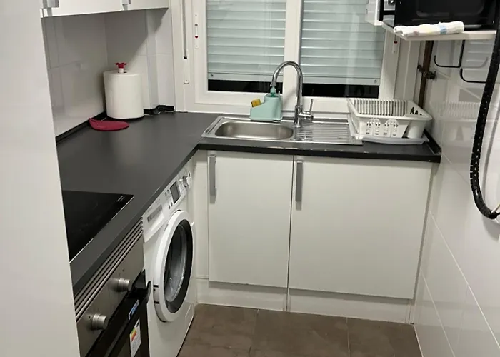 Apartamento En Junto A La Estacion Delicias