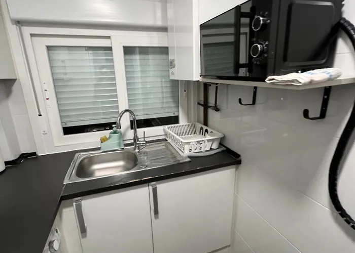 아파트 Apartamento En Junto A La Estacion Delicias