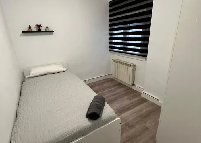 Apartamento En Junto A La Estacion Delicias 아파트 사라고사