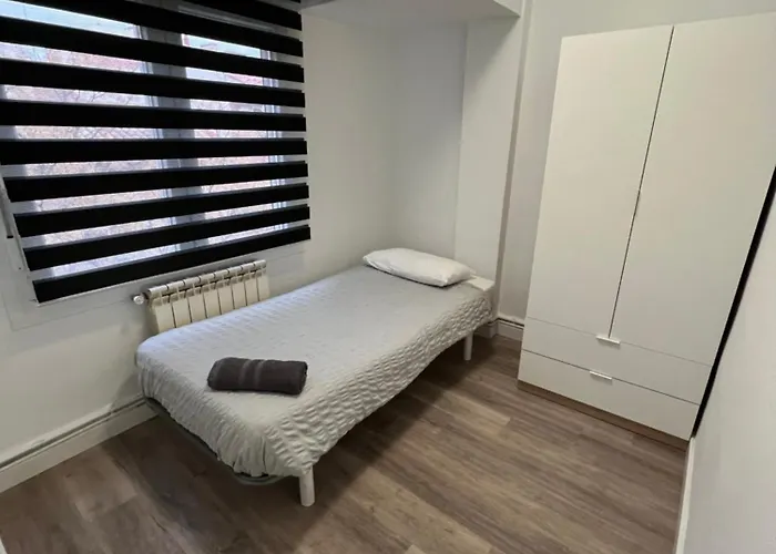 Apartamento En Junto A La Estacion Delicias 아파트